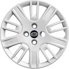 Rand Auto Fiat Punto 15 Inç Jant Kapağı Amblemli Gri 1 Adet 146
