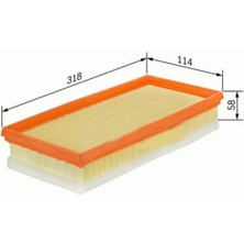 Sardes Hava Fıltresı Partner Iı P206 P307 Berlıngo P308 P3008 P5008 C4 C3 C4 Iı C4 Dv6 (1,6hdı 16V) Focus 1,6tdcı  1444.X5-1444.TJ