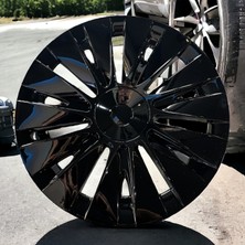 Tesla Model Y 19’’ Pıano Black Sun Sports Jant Kapakları