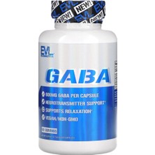 Evlution Nutrition Gaba 600 mg 60 Veggie Capsules