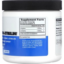 Evlution Nutrition L-Arginine+L-Citrulline Unflavored 5.29 Oz (150 G)