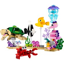 LEGO Creator 3-In-1 31158 Deniz Hayvanları ( 421 Parça)