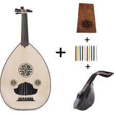 Sultan Instruments Sınıfının En İyisi Öğrenci Udu + Taşıma Çantası, Mızrap Seti, Cüzdan