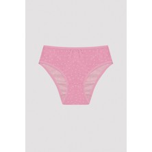 Penti Kız Çocuk Cats Çok Renkli 3lü Slip Külot