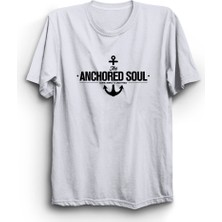 The Fame  Anchored Soul, Çapa, Gemi, Gemici, Bahriye, Ship, Captain, Kaptan Tişört