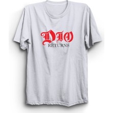 The Fame Dio, Logo, Returns, Rock Metal Müzik Grubu Tişörtü