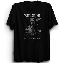 The Fame Burzum, True Norwegian Black Metal, Rock Metal Müzik Grubu Tişörtü