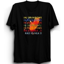 The Fame Radiohead, In Rainbows, Rock Metal Müzik Grubu Tişörtü