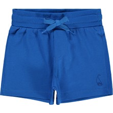 Civil Boys Erkek Çocuk Şort 2-5 Yaş Saks Mavisi