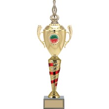 Odak Kupa - Figürlü Kupalar - Bowling / Labut Figürlü Kupalar FG-082 B - 56 cm
