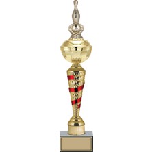 Odak Kupa - Figürlü Kupalar - Bowling / Labut Figürlü Kupalar FG-077 C - 46 cm