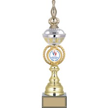 Odak Kupa - Figürlü Kupalar - Bowling / Labut Figürlü Kupalar FG-066 B - 44 cm