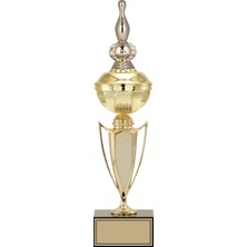 Odak Kupa - Figürlü Kupalar - Bowling / Labut Figürlü Kupalar FG-067 B - 40 cm