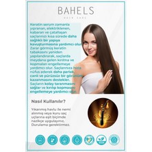 Bahels Aşırı Yıpranmış Saçlar Için Keratin Saç Bakım Yağı 100 ml