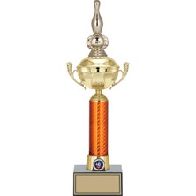 Odak Kupa - Figürlü Kupalar - Bowling / Labut Figürlü Kupalar FG-056 A - 43 cm