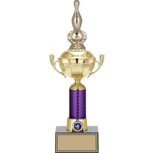 Odak Kupa - Figürlü Kupalar - Bowling / Labut Figürlü Kupalar FG-060 C - 38 cm