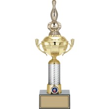 Odak Kupa - Figürlü Kupalar - Bowling / Labut Figürlü Kupalar FG-058 C - 38 cm