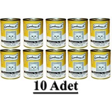 10X400 Gr Tavuklu Gravy Konserve Yetişkin Kedi