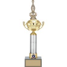 Odak Kupa - Figürlü Kupalar - Bowling / Labut Figürlü Kupalar FG-058 A - 43 cm