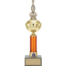 Odak Kupa - Figürlü Kupalar - Bowling / Labut Figürlü Kupalar FG-055 B - 40 cm