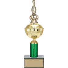 Odak Kupa - Figürlü Kupalar - Bowling / Labut Figürlü Kupalar FG-049 C - 34 cm