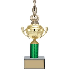Odak Kupa - Figürlü Kupalar - Bowling / Labut Figürlü Kupalar FG-050 C - 34 cm