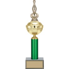 Odak Kupa - Figürlü Kupalar - Bowling / Labut Figürlü Kupalar FG-049 A - 39 cm