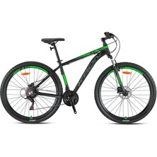 Kron Xc 75 - 26" Mtb - 15' - 21 Vites - H.dısc - Mat Siyah-Neon Sarı/füme