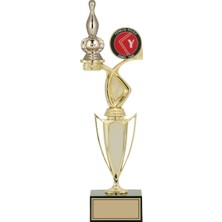 Odak Kupa - Figürlü Kupalar - Bowling / Labut Figürlü Kupalar FG-043 B - 39 cm