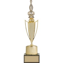 Odak Kupa - Figürlü Kupalar - Bowling / Labut Figürlü Kupalar FG-040 A - 37 cm