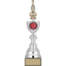 Odak Kupa - Figürlü Kupalar - Bowling / Labut Figürlü Kupalar FG-035 A - 39 cm