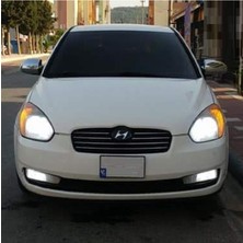 Erlight Hyundai Accent Era Sis Farı Şimşek Etkili LED Xenon H27