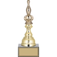 Odak Kupa - Figürlü Kupalar - Bowling / Labut Figürlü Kupalar FG-023 C - 26 cm