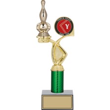 Odak Kupa - Figürlü Kupalar - Bowling / Labut Figürlü Kupalar FG-018 C - 32 cm