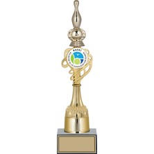 Odak Kupa - Figürlü Kupalar - Bowling / Labut Figürlü Kupalar FG-033 B - 37 cm