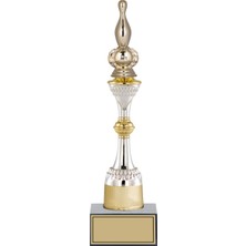 ODAK KUPA - Figürlü Kupalar - Bowling / Labut Figürlü Kupalar FG-032 B - 40 cm