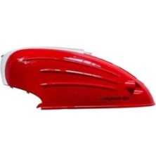 Mondial 50 Turismo Scooter Sol Yan Kapak (Kırmızı)