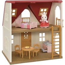 Sylvanian Families 5567 Sylvanian Families Kırmızı Çatılı Başlangıç Evi +3 Yaş