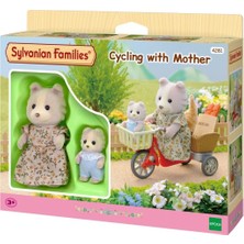 Sylvanian Families 4281 Sylvanian Families, Köpek Ailesi ve Bisikleti, +3 Yaş