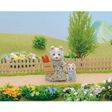 Sylvanian Families 4281 Sylvanian Families, Köpek Ailesi ve Bisikleti, +3 Yaş