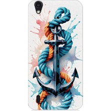 Teknomeg Vestel 5000 Uyumlu Gemi Çapası Desenli Silikon Kılıf