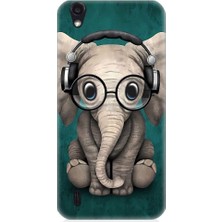 Teknomeg Vestel 5000 Uyumlu Dahi Yavru Fil Desenli Silikon Kılıf