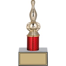 Odak Kupa - Figürlü Kupalar - Bowling / Labut Figürlü Kupalar FG-004 C - 20 cm