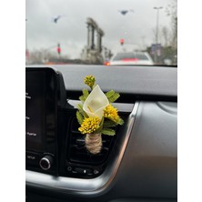 Plantarrium Design Oto Aksesuar/koku-Mini Buket Gün Işığı
