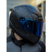 Ls2 Rapıd 2 Crypt Mat Siyah Kask