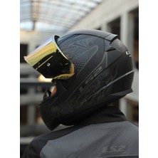 Ls2 Rapıd 2 Crypt Mat Siyah Kask