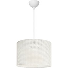 Modelight Nora 30'luk Hasır Desenli Sarkıt Avize