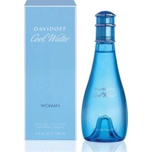 Davidoff Cool Water Edt 100 ml Kadın Parfüm