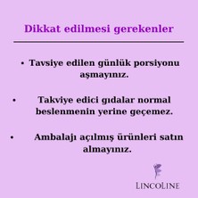 Lincoline Yeşil Çaylı Takviye Edici Gıda (App)