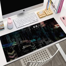 Colorix Carpet Mouse Pad Oyuncu Büyük Boy Xl 40X90 cm No: 2158